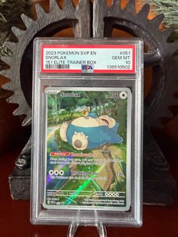 2023 Pokemon Snorlax 151 ETB #051 PSA 10