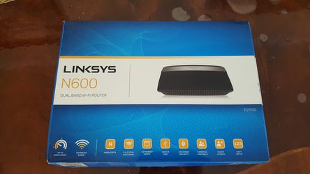 LINKSYS N600 router