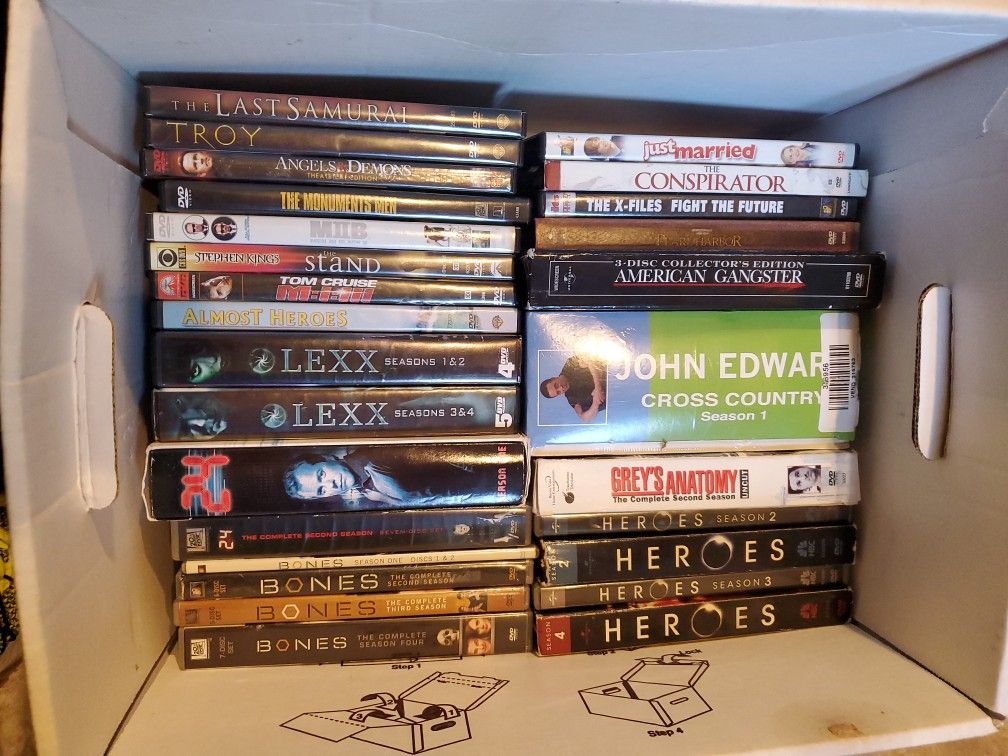 DVD's Movies & TV Series
