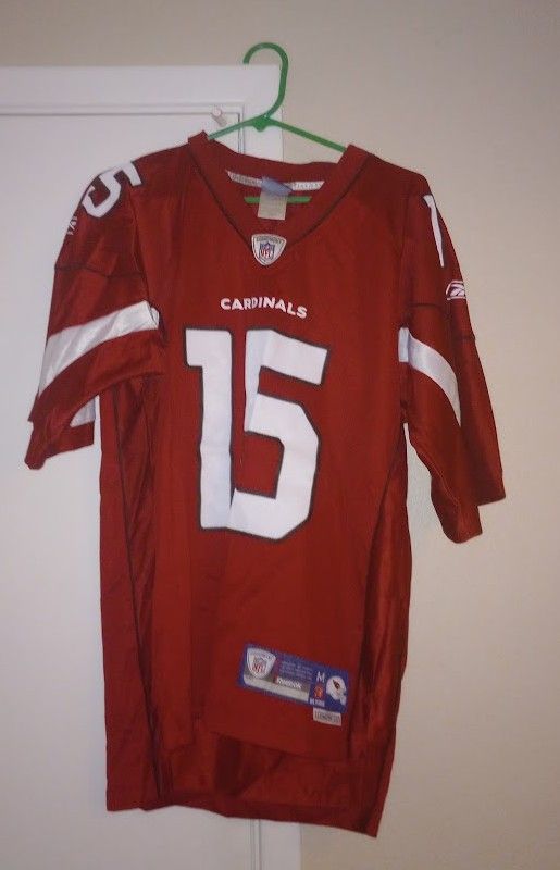 Arizona Cardinals Jersey - Steve Breaston - Medium - Stitched - Reebok NFL Equipment