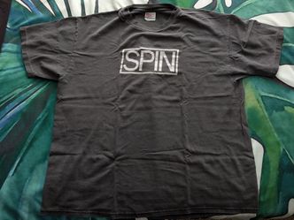 Spin Magazine Graphic T-Shirt