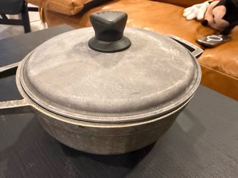 IMUSA Cast Aluminum Caldero with Lid – Good Condition