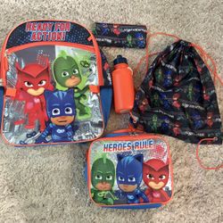 Kids Backpack Set 