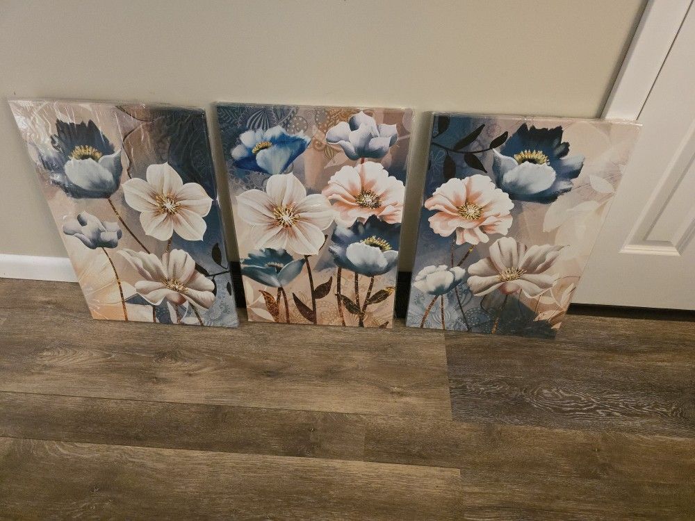 3 Flower Pictures