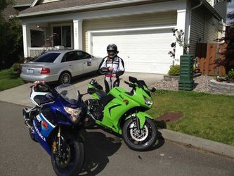 Kawasaki ninja gsxr sale 600
