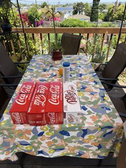 Outdoor Table + Chairs