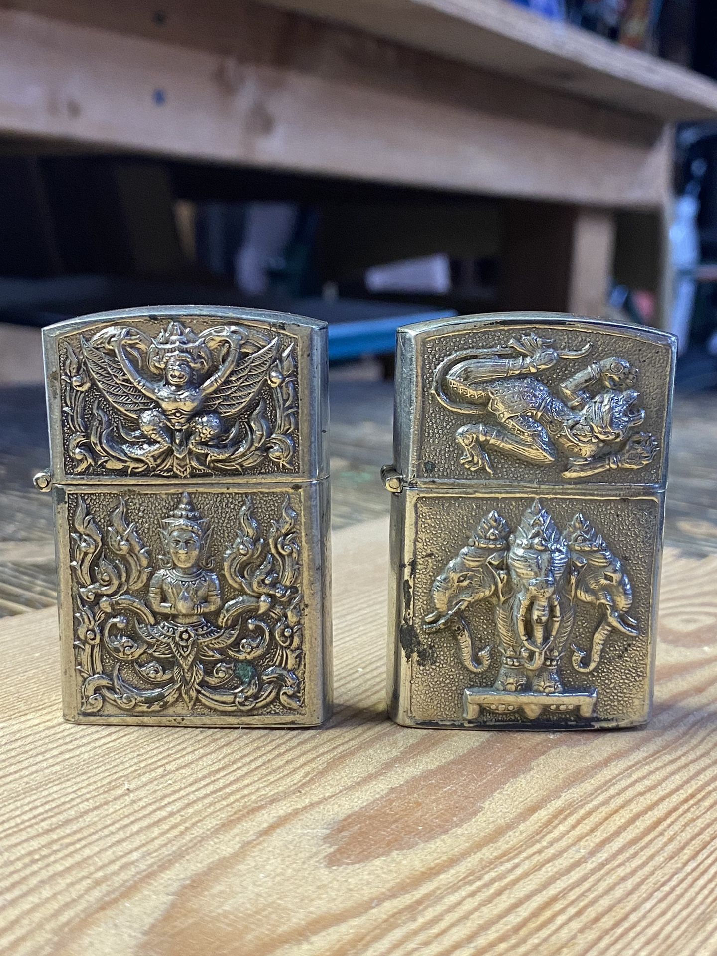 Vintage Zippo Lighter Thailand