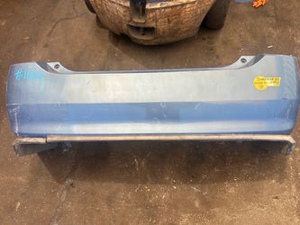 2004 - 2009 Toyota Prius rear bumper assembly blue color Tag# 1604