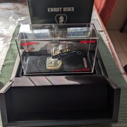 New In Box From Mattel Talking Knight Rider Made In Malaysia Make Offer 