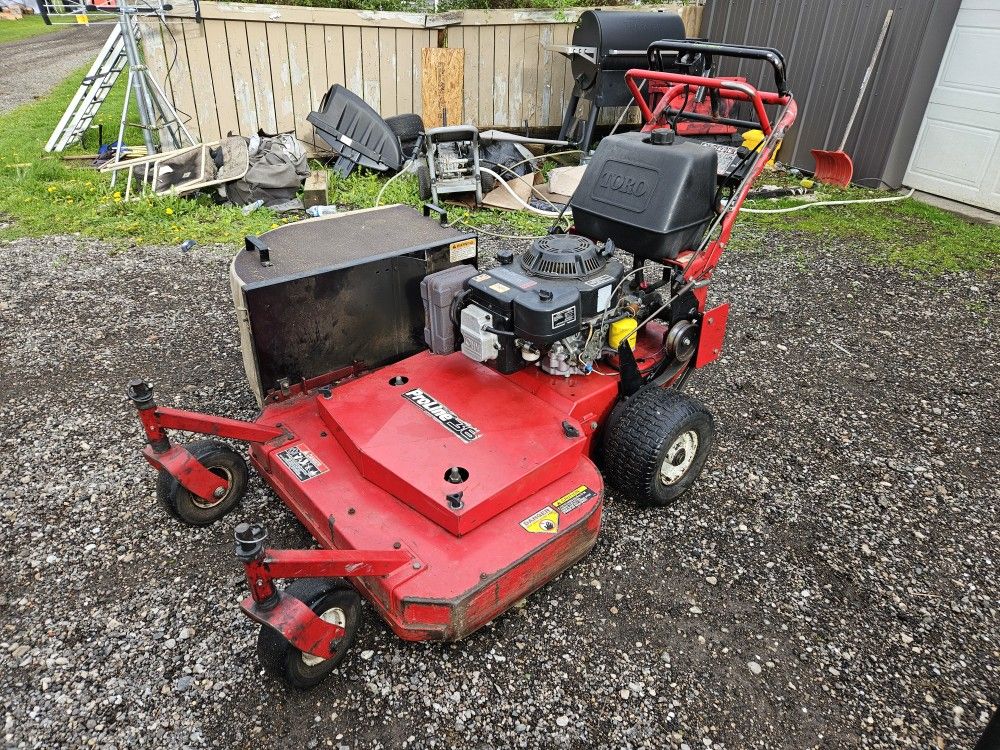 TORO 36IN WALK BEHIND