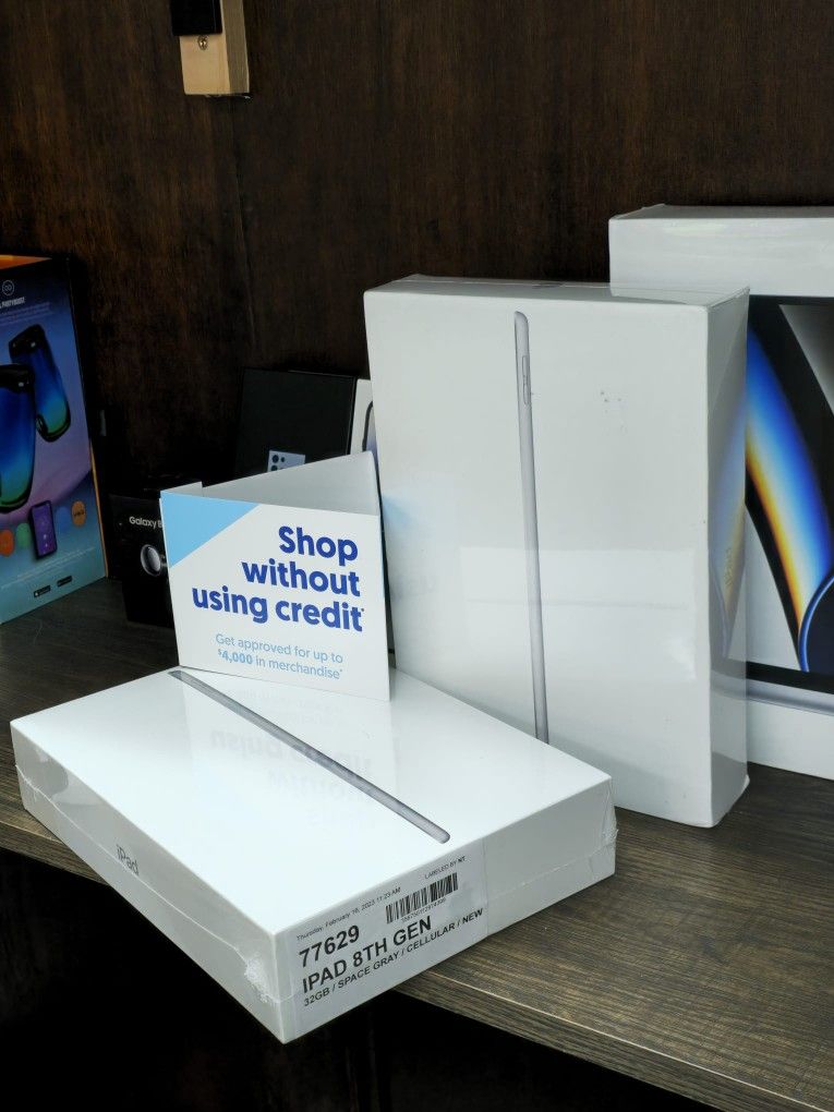 Apple IPad 8th Gen Tablet New PAYMENTS PLAN AVAILABLE NO CREDIT NEEDED