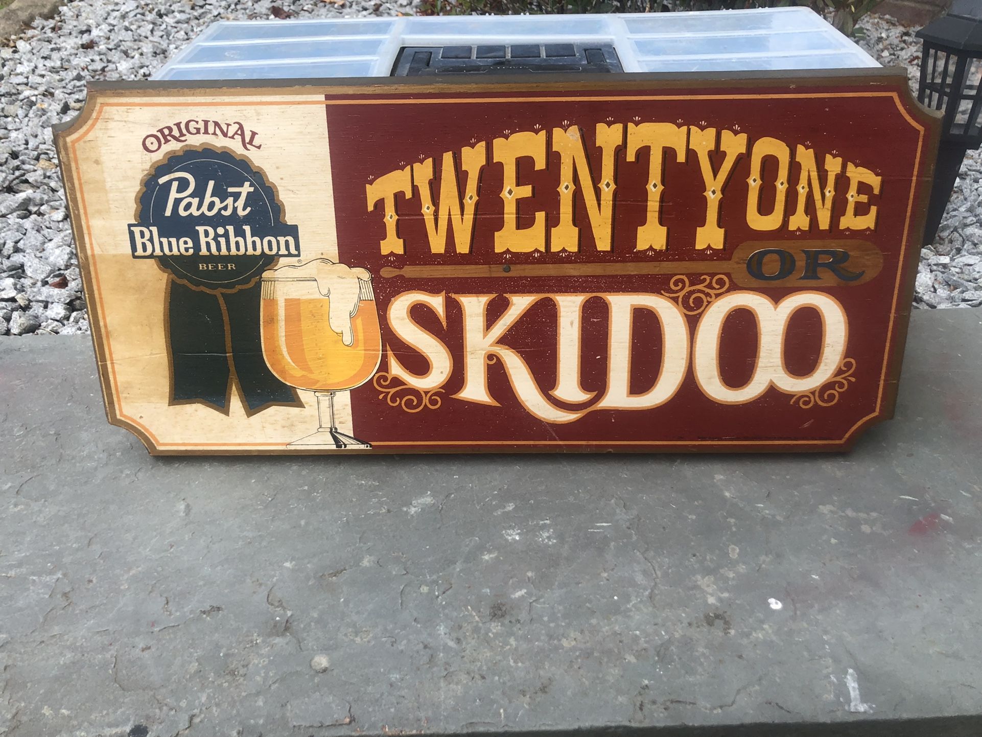 Beer Sign