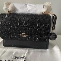 Coach Klare Crossbody Bag In Signature Leather 