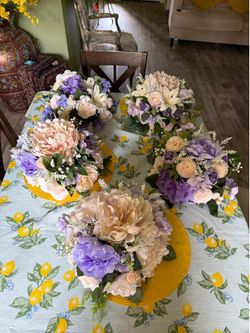Center pieces $100