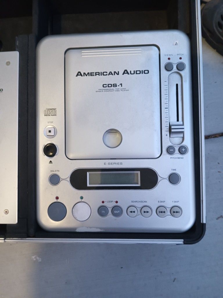 American Audio DJ -CD Player $40 OBO