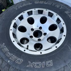 Jeep Trail Country Tires And Rims