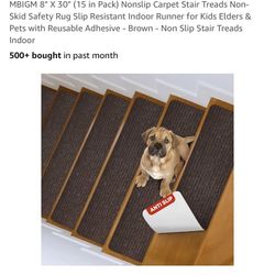 New Pack of Anti Slip Stair Treads 