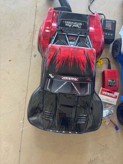 Arrma Senton 4x4 Mega 550 Brushed RC Trucks — Pair (2) + Extras