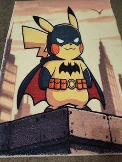 Pickachu Custom Soft rug