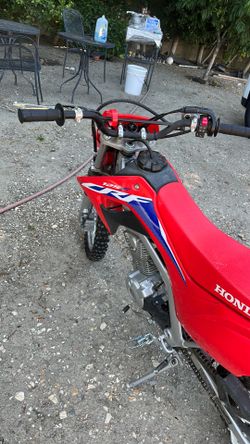 2022 Crf 125F