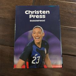 Christen Press Retirement Bobblehead - USWNT - Limited to 2000