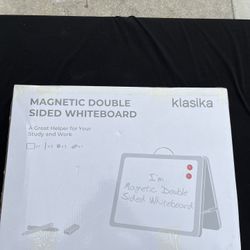 Double Sided Whiteboard 