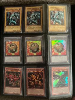 Yugioh single cards - prices will vary