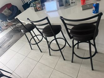 3bar stool chairs