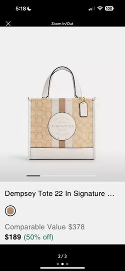 Coach Bag