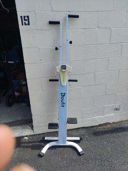 exercising machine