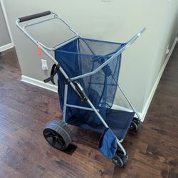 Tommy Bahama Folding Beach Cart