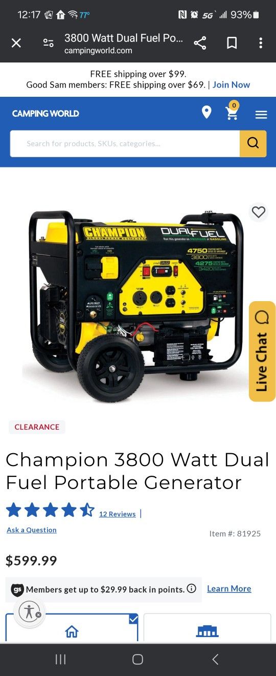 Champion Generator