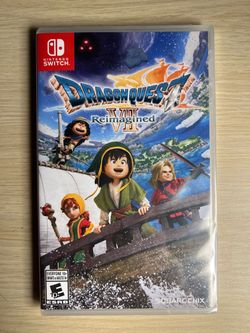 Dragon Quest VII Reimagined Nintendo Switch