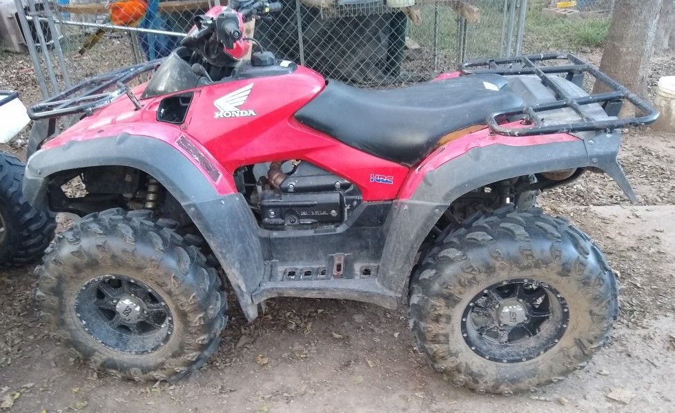 2007 honda rincon 680 4x4