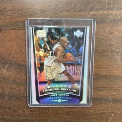 Vince Carter Upper Deck Encore Card # 146