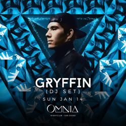 Gryffin at Omnia Nightclub 1/14 🎉