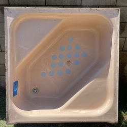 48x50 Pink Retro (vintage) Princess Tub 