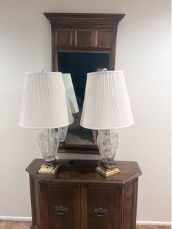 Crystal lamps