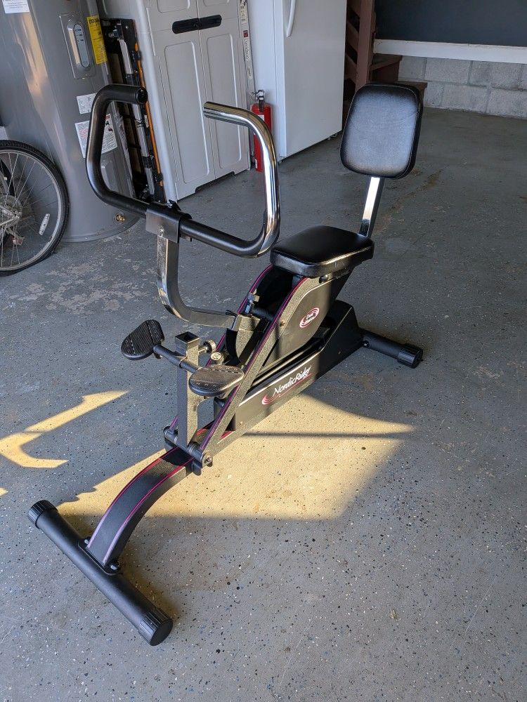 NordicRider Dual Motion Exercise Machine