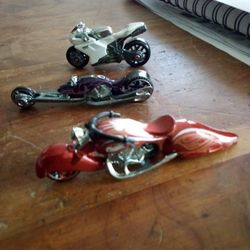 Hot Wheels Motorcycles