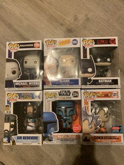 Funko Pop Lot For Sale/trade