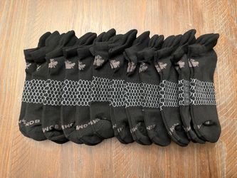 Bombas Socks Men Ankle Size EXTRA LARGE (Men Size 11-15) 25 Pairs