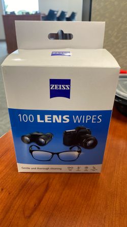 100 Lens Wipes