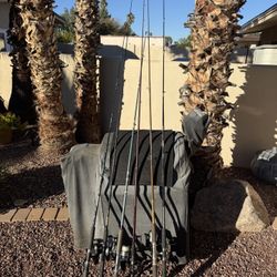 Spinning Rod Reel Combos - Package Deal