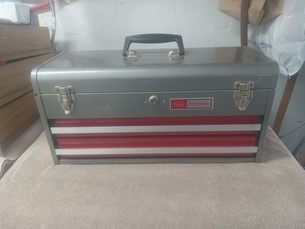 Craftsman Tool Box