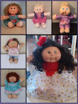 Cabbage Patch Dolls. $15 Each