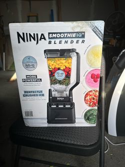 Ninja Smoothie iQ Blender (1400 Peak Watts) – 72 oz Pitcher