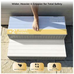 Double-Decker Large Storage Steps