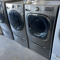 Lg Washer And Dryer We Finance 3202 Waterloo Road 