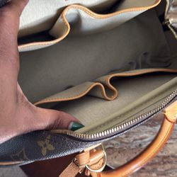 Purse Brown Louisvuitton